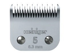 Heiniger A5 Snap On Narrow Blades - suitable for Heiniger Saphir, Heiniger Saphir Horse, Heiniger Opal - in a variety of clipping lengths